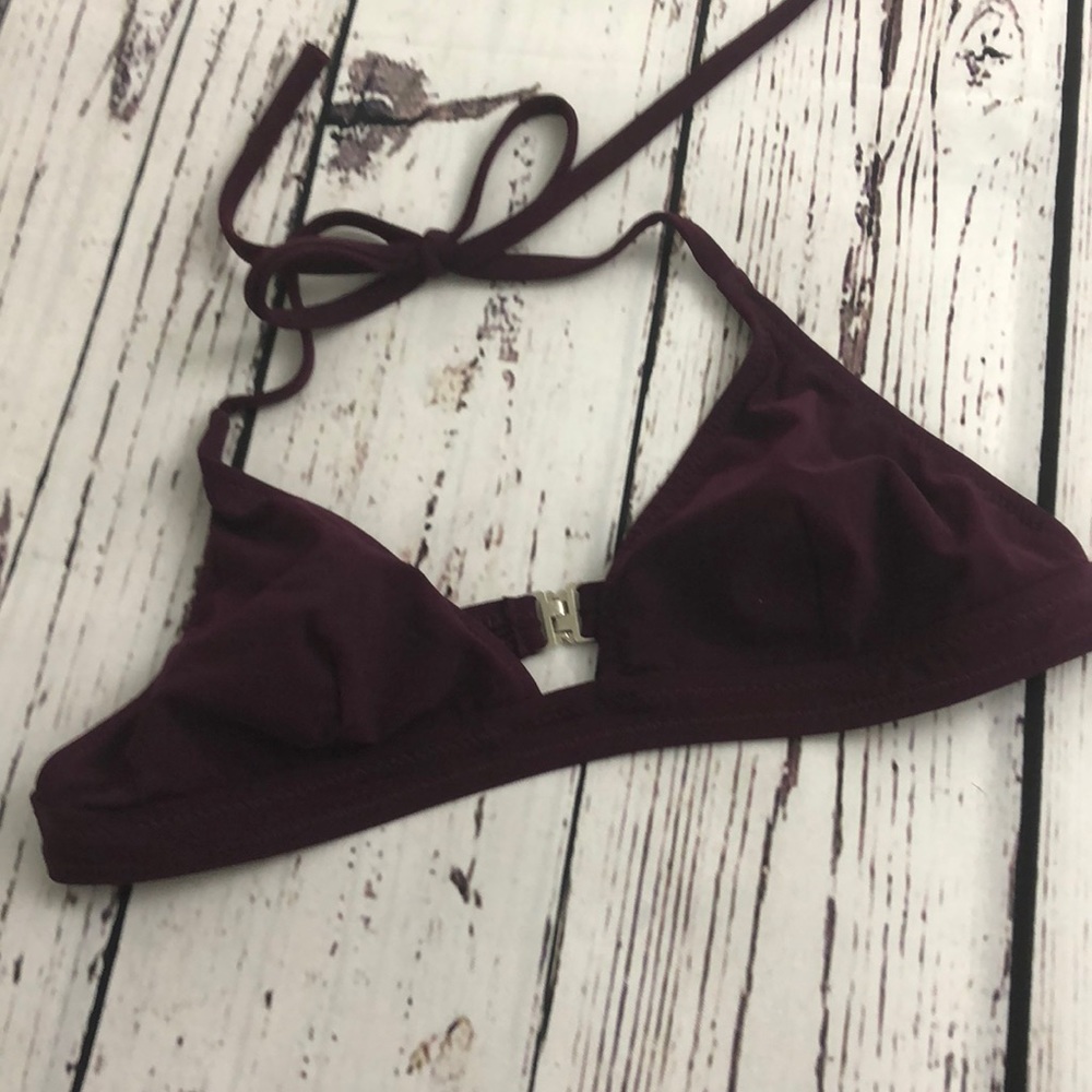 Dolce Gabana beachwear triangle bikini top 2 💕